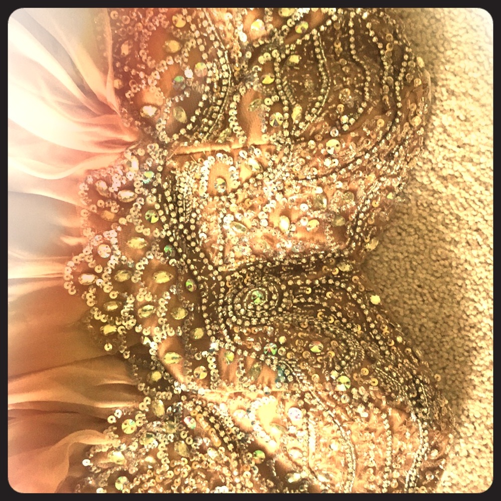 Nude Ballgown!